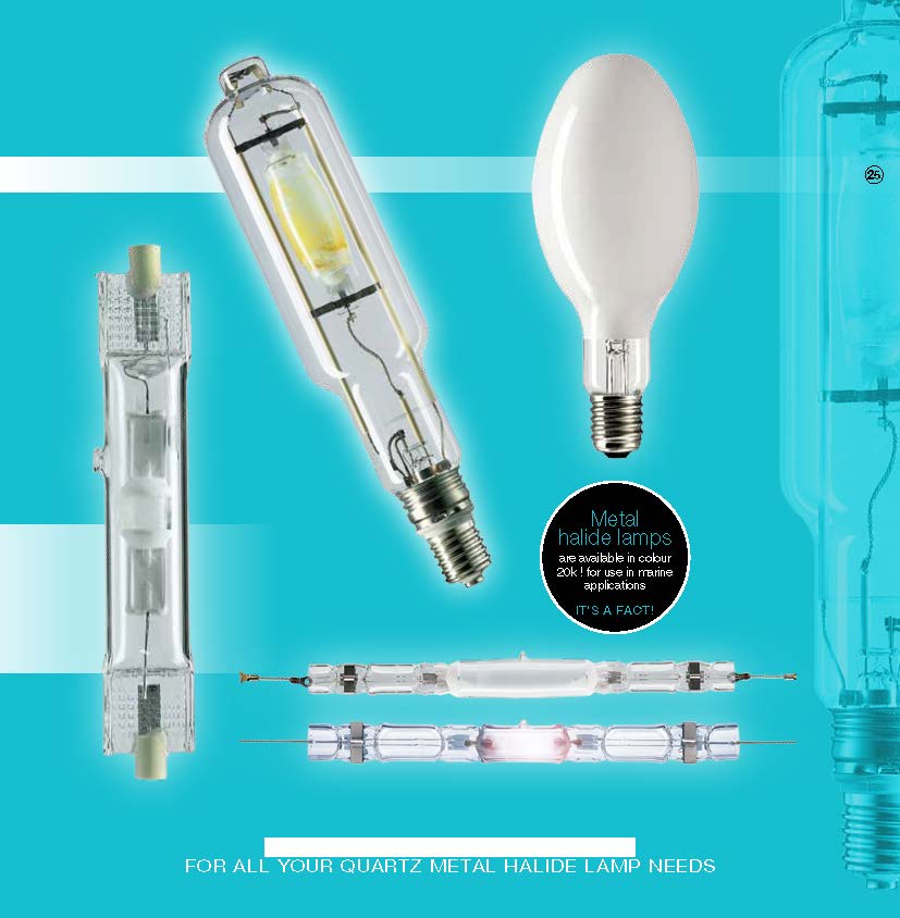 METAL HALIDE Lamps Avaliable from City Lighting Services