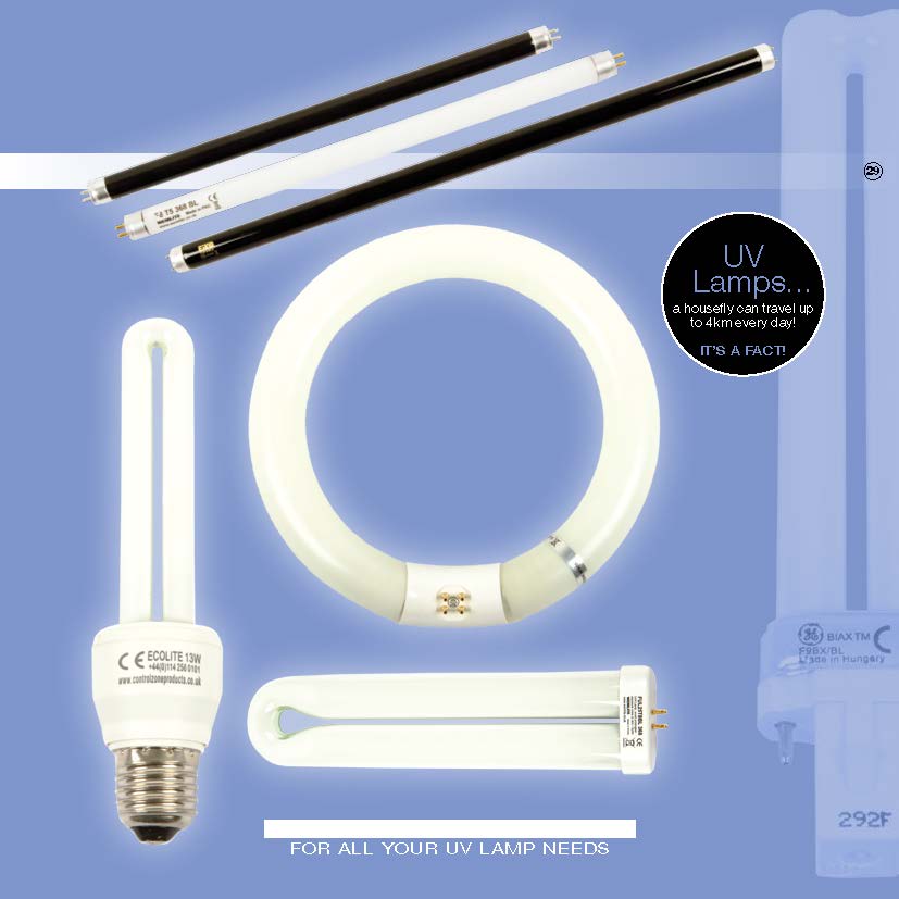 City Lighting offers a full range of UV lamps for various applications