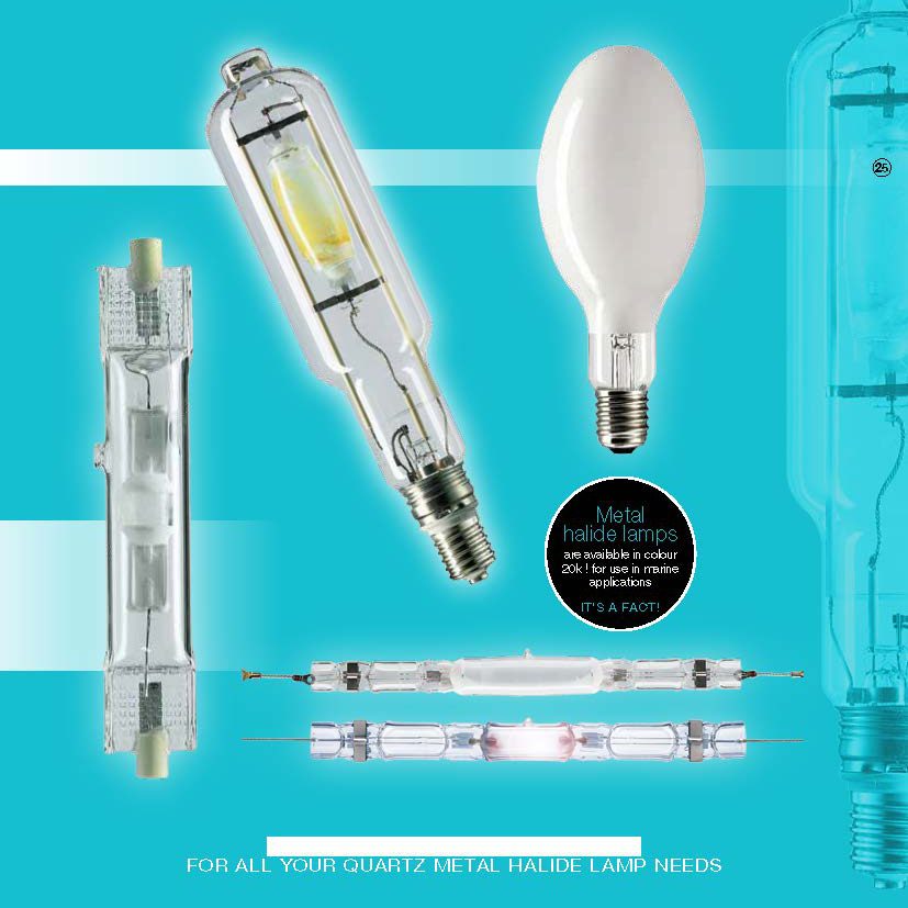 METAL HALIDE Lamps Avaliable from City Lighting Services