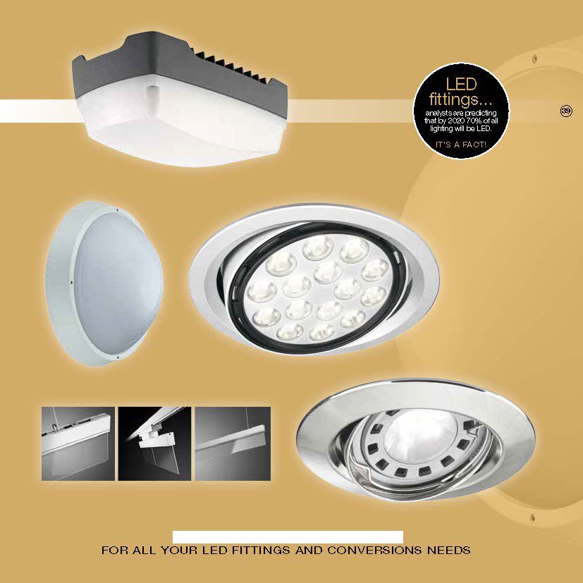 LED FITTINGS from City Lighting Chelmsford